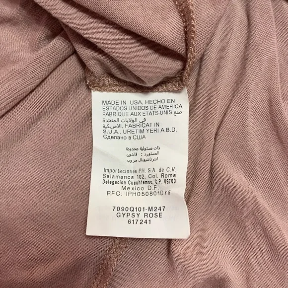 VTG bebe Blush Draped Mini Dress - Picture 14 of 14